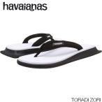 havaianas ハワイアナス TORADI ZORI メンズ ビーチサンダル 草履シルエット ビーチサンダル おしゃれ 海 ビーサン HA1-400 / ホワイト