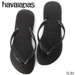 havaianas ハワイアナス SLIM レディース EVAフットベッド ビーチサンダル おしゃれ 海 ビーサン HA3-050 / ブラック
