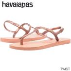 havaianas ハワイアナス TWIST レディース EVAフットベッド ビーチサンダル おしゃれ 海 ビーサン HA3-508 / シルクローズ