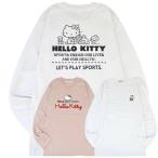 ハローキティTシャツ長袖ロンTサン...