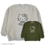 ハローキティ刺繍BIGシルエットト...