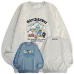 . ..... футболка тренировочный обратная сторона ворсистый принт вышивка Sanrio мужской женский hv1334-617-B