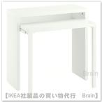 IKEA/ Ikea LANGDHOPP/ Len gdo ho p выдвижной ящик тип стол 90x39/71 cm белый (005.907.91/00590791)