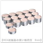 IKEA/ Ikea LOTSFAGEL/rotsu Vogel aroma чай свет свеча 3.8 cm*3.5 час розовый. цветок / бледный розовый (006.087.10/00608710)