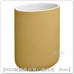 IKEA/ Ikea EKOLN/e-korun зубная щетка держатель темный желтый (006.182.43/00618243)