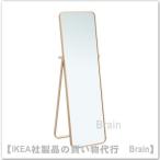 ショッピングikea ＩＫＥＡ/イケア　IKORNNES　スタンドミラー　アッシュ（102.983.97）