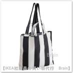 IKEA/ Ikea SKYNKE/s gold ke эко-сумка 45x36 cm черный / белый (105.176.77/10517677)