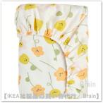 IKEA/ Ikea BARNDROM/ балка n draw m box простыня 90x200 cm многоцветный / цветочный образец (106.252.00/10625200)