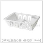 ショッピングikea ＩＫＥＡ/イケア　FLUNDRA　水切り46×36×12cm　ホワイト（201.769.51）