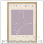 ＩＫＥＡ/イケア　RODALM/ローダルム　フレーム ポスター付き50x70 cm　線で描く平和　(205.835.58/20583558)