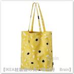 ショッピングikea ＩＫＥＡ/イケア　EFTERTRADA/エフテルトレーダ　バッグ40x40cm　イエロー（206.229.13/20622913）