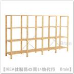 ＩＫＥＡ/イケア　HEJNE　4セクション307x50x171 cm　ソフトウッド（290.469.79）