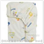 IKEA/ Ikea BARNDROM/ балка n draw m box простыня 90x200 cm белый / транспортное средство рисунок (306.227.19/30622719)