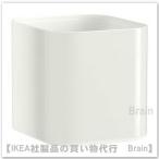 ショッピングikea ＩＫＥＡ/イケア　SKADIS/スコーディス　小物入れ　ホワイト（403.207.97）