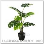 IKEA/イケア FEJKA/フェイカ 人工観葉植物90 cm モンステラ(403.952.93)