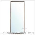 ショッピングikea ＩＫＥＡ/イケア　NISSEDAL/ニッセダール　ミラー65x150 cm　ウォールナット調（404.855.90）