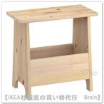 IKEA/イケア PERJOHAN/ペルヨハン スツール 収納付 パイン材(405.013.21)
