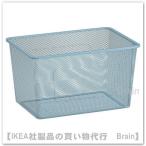 IKEA/ Ikea TROFAST/ Toro быстрый сетка место хранения box 42x30x23 cm серый голубой (405.185.76/40518576)