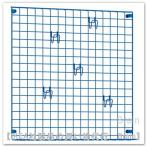 IKEA/ Ikea GREJIG/ серый g wall g крышка направляющие имеется 58x59 cm голубой (406.334.92/40633492)