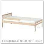 ショッピングikea ＩＫＥＡ/イケア　SNIGLAR/スニーグラル　ベッドフレーム　すのこ付き　バーチ（496.149.36/49614936）