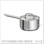 ＩＫＥＡ/イケア　IKEA 365+　片手鍋2 L　ステンレススチール（504.842.36）