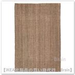 ＩＫＥＡ/イケア　LOHALS/ローハルス　ラグ 平織り133x195 cm　ナチュラル（505.112.87）