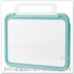 ＩＫＥＡ/イケア　BONSYRSA/ボーンスシャ　ブックスタンド折りたたみ式　ターコイズ（505.340.19/50534019）