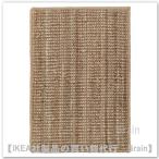 IKEA/イケア LOHALS/ローハルス ドアマット40x60 cm ナチュラル(505.560.73/50556073)