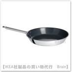 ＩＫＥＡ/イケア　IKEA 365+　フライパン・こびりつき防止加工28 cm　ステンレススチール（505.807.04/50580704）