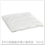 ＩＫＥＡ/イケア　GRASROTSFLY/グレスローツフリィ　掛けふとん/ひんやり冷感200x200 cm　ポリエステル(506.023.91/50602391)