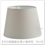 ショッピングikea ＩＫＥＡ/イケア　SKOTTORP/スコットルプ　シェード42cm　ライトグレー（604.490.06）