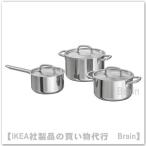 ＩＫＥＡ/イケア　IKEA 365+　調理器具セット　ステンレススチール（604.843.30）
