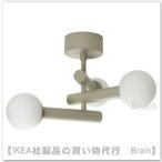 ショッピングikea ＩＫＥＡ/イケア　KRANBALK/クランバルク　シーリングランプ49 cm　ベージュ（605.925.13/60592513）