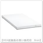 ＩＫＥＡ/イケア　PELLEPLUTT/ペッレプルット　フォームマットレス ベビーベッド用60x120x6 cm　ホワイト(605.935.79/60593579)