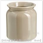 IKEA/イケア BRUGDHAJ/ブルグドハイ キッチンツールホルダー ベージュ(605.962.38/60596238)