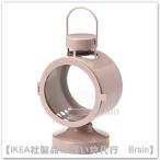 IKEA/ Ikea FLODSVALA/ поток dosva-la чай свет для фонарь 21 cm бледный розовый (606.093.54/60609354)