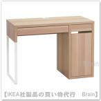 ショッピングikea ＩＫＥＡ/イケア　MICKE/ミッケ　デスク105x50 cm　ホワイトステインオーク調（704.911.32）