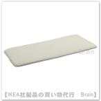 ショッピングオンラインコース ＩＫＥＡ/イケア　GRYTTOM/グリットム　ベンチクッション102x42 cm　グランセル ナチュラル(705.683.48/70568348)
