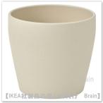IKEA/ Ikea PERSILLADE/perus.late горшок покрытие 12 cm свет бежевый (706.067.98/70606798)