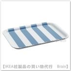 ショッピングikea ＩＫＥＡ/イケア　SOLDATFISK/ソルダートフィスク　トレイ20x28 cm　ホワイト/グレーブルー（706.076.94/70607694）