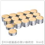IKEA/ Ikea LOTSFAGEL/rotsu Vogel aroma чай свет свеча 3.8 cm*3.5 час pi-chi/ свет orange (706.087.02/70608702)