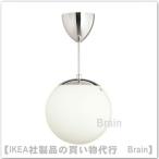 ショッピングikea ＩＫＥＡ/イケア　HOLJES　ペンダントダウンライト25 cm　ホワイト（803.257.93）