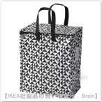 Yahoo! Yahoo!ショッピング(ヤフー ショッピング)ＩＫＥＡ/イケア　KNALLA/クナラ　バッグ47 L　ブラック/ホワイト（804.736.94）