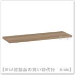 IKEA/ Ikea BILLY/bi Lee полки доска 76x26 cm дуб style (804.928.24/80492824)