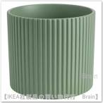 IKEA/ Ikea DAKSJUS/dak колодка s горшок покрытие 15 cm светло-зеленый (806.092.30/80609230)