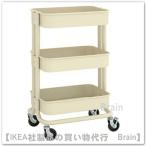 IKEA/ Ikea RASKOG/ мясо для жаркого Cogu Wagon 28x38x61 cm бежевый (806.297.18/80629718)