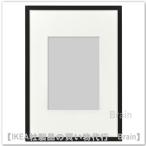 【数量限定】IKEA/イケア LOMVIKEN/ロムヴィーケン フレーム/21×30cm ブラック(902.867.72)
