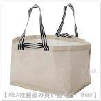 IKEA/イケア GORSNYGG/ヨールスニグ キャリーバッグ71L Lサイズ ライトベージュ(905.041.95)