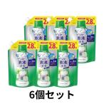 6個セット レノア 超消臭 煮沸レベル消臭 抗菌ビーズ ウォータリーグリーン 詰め替え 1,180mL