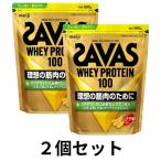 2 шт. комплект The автобус (SAVAS) cывороточный протеин 100 banana способ тест 980g Meiji 